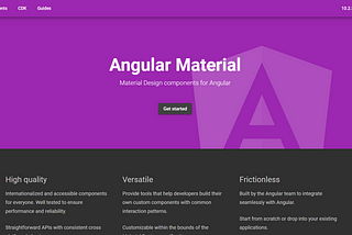 To Angular Material or not to Angular Material?