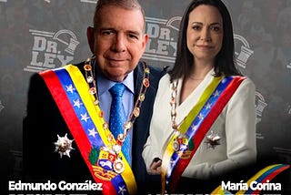 Anoche tuve un sueño, Edmundo era Presidente y Maria Corina Vicepresidente