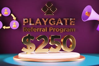 Ridotto PlayGate Referral Campaign: Earn $250 for Each Successful Token Whitelisting!🚀