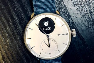 My short review of Withings Scanwatch: why was the update from HR Sport worth it for me