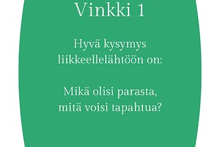 Virtuaalifasilitoinnin kymppi