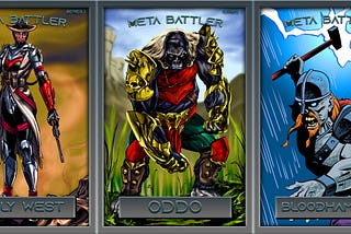 Meta Battler Series 1: Collecting