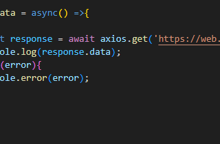 Axios API