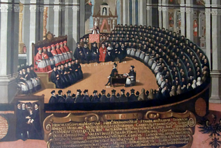 Does the Council of Trent Anathemize the Second Vatican Council?