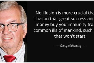 The illusion of money