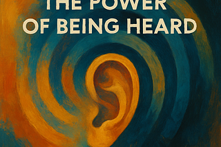 The Radical Power of Hearing or Being Heard?