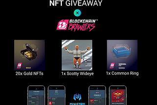 MyNifties Is Giving Away Over $5,000 in Blockchain Brawlers NFTs to Celebrate Our App Launch!