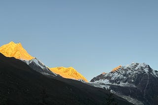 Manaslu Circuit Trek in August