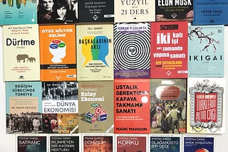 2018'de Okuduğum Kitaplar