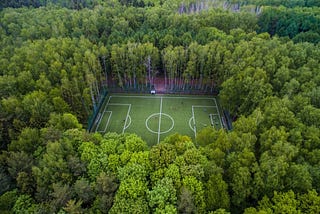coolest football pitches in the world