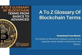 Blockchain, Blockchain Glossary