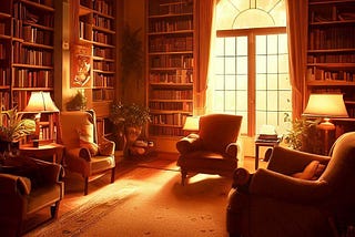 Uniting Generations Through a Heartwarming Home Library