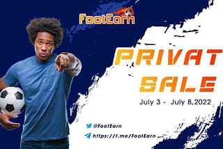 🎉FootEarn’s Private Sale Event🎉