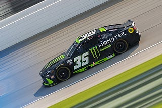 Riley Herbst Fastest in Cup Practice for the eero 400 at Chicagoland Speedway