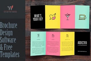 BROCHURE DESIGN | SOFTWARE AND FREE TEMPLATES