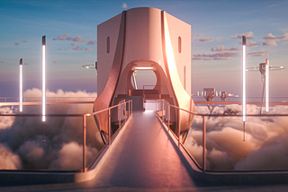 Infrared A0K1VERSE Sky Pod