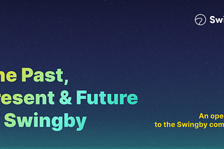 The Past, Present and Future of Swingby