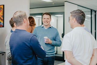 Active listening at the Water Cooler