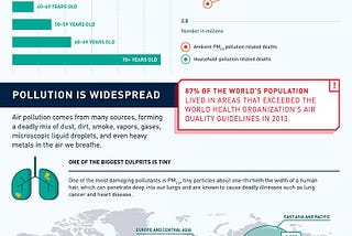 Death in the Air: World Bank Infographic