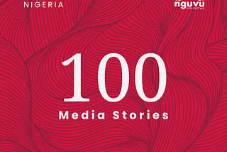100 Media Stories!