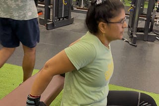 Triceps Dips, A Trainer’s Look, and The Video Proof