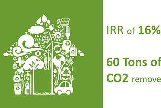 How do I decarbonize my household and make money?