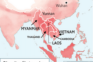 Key South East Asia Grants — Part 3: High-stakes sampling in Myanmar, Laos, and Vietnam