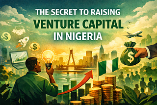 THE SECRET TO RAISING VENTURE CAPITAL IN NIGERIA