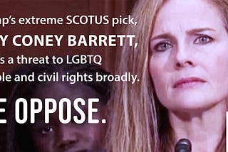 LGBT Bar NY Opposes the Nomination of Judge Amy Coney Barrett