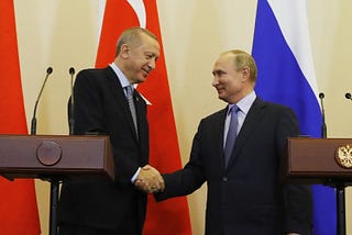 Sochi summary: Tin Soldiers, Syria, and Turkish Foreign Policy
