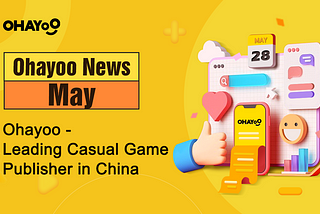 Ohayoo News — May 2021