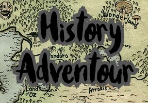 AR and my History Adventour App