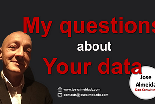 My questions about your data