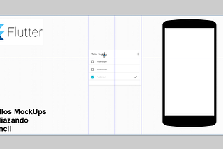 Usando Pencil para hacer los MockUps de tus Apps