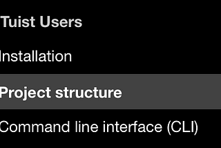 Setting up Tuist 4 to your existing project