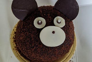 A Cake that I found disturbing 👀