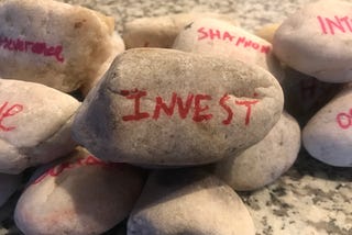 My 2021 One Word — Invest