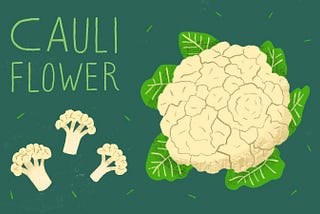 Veg to Table: Cauliflower