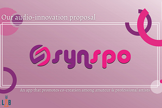The case for SYNSPO: Why & How