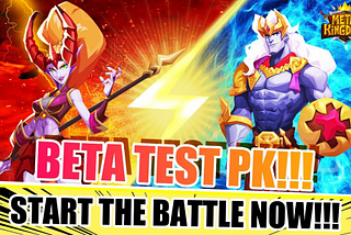 Metakingdom Beta test：Start the battle now