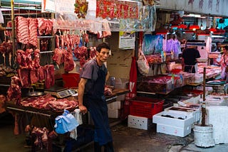 O açougueiro chinês