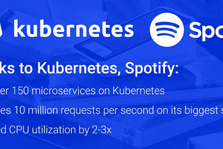 Case Study: Spotify migrating to Kubernetes