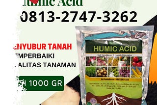 CUMA BULAN INI CALL 0813–2747–3262, GROSIR Asam Humat Padang Cermin,