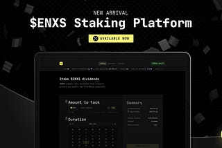 EtherNexus Staking Guide 1.0