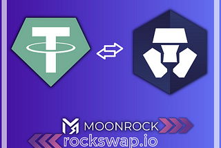 RockSwap: How to Swap USDT to CRO