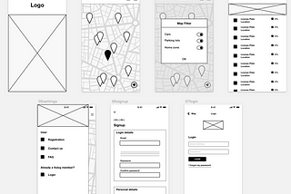 Wireframing Challenge (Ironhack Prework)