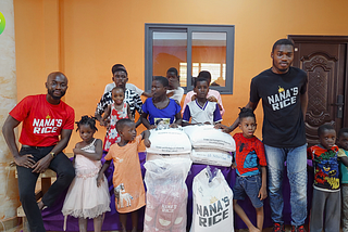Nana’s Rice: Nurturing Dreams, One Grain at a Time
