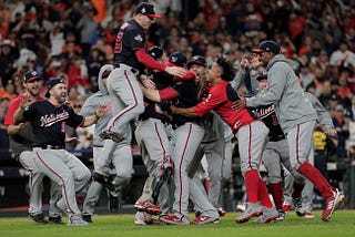 David v. Goliath: The Nationals Complete the Comeback