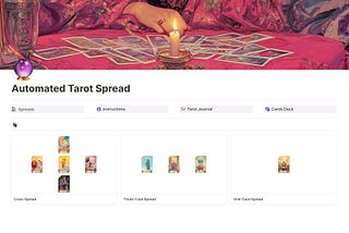 What’s the Best Notion Template for Tarot Readings in 2025?
