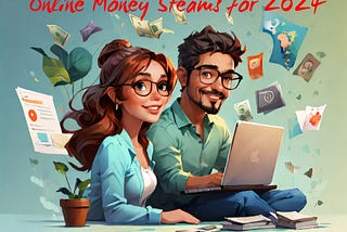 How to make 1 Million dollars in 1 year — Chapter 1 Online Income Streams!